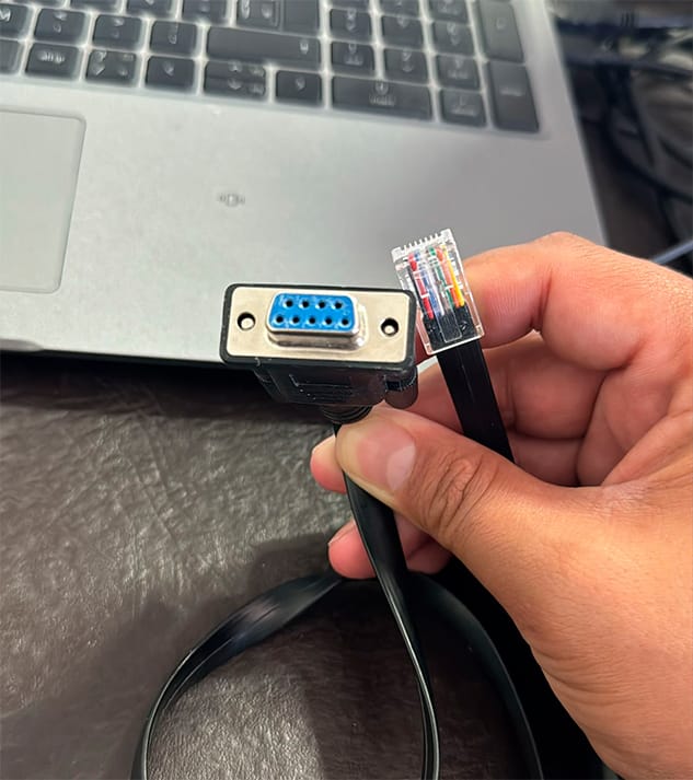 Huawei OLT: Configurações iniciais 3 ACESSO SERIAL OLT HUAWEI