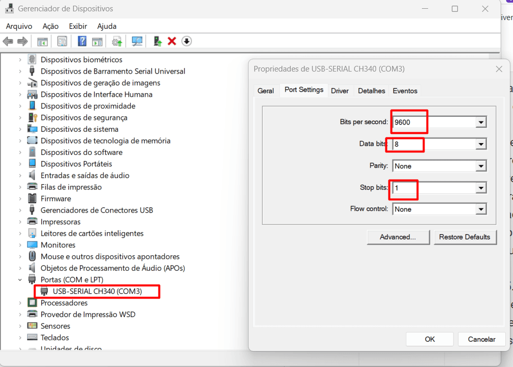 Huawei OLT: Configurações iniciais 4 ACESSO SERIAL OLT HUAWEI
